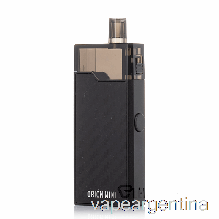 Vape Perdido Orion Mini 17w Sistema Pod Vape De Fibra De Carbono Negro Descartable
